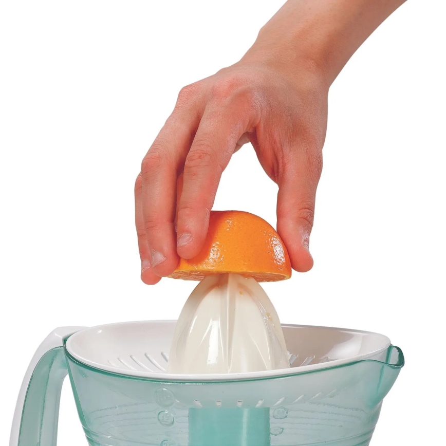 Tefal - Elektrický lis na citrusy VITAPRESS 0,6 l 25W/230V bílá/černá