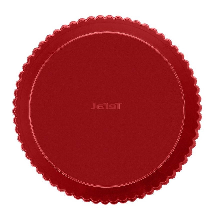 Tefal - Forma na koláč s vyjímacím dnem DELIBAKE 28 cm červená