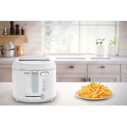 Tefal - Fritéza 1,8 l FRY UNO 1475W/230V bílá