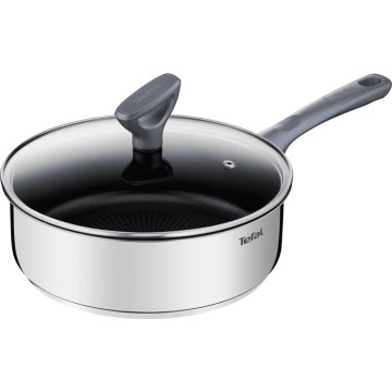 Tefal - Hluboká pánev s poklicí DAILY COOK 24 cm