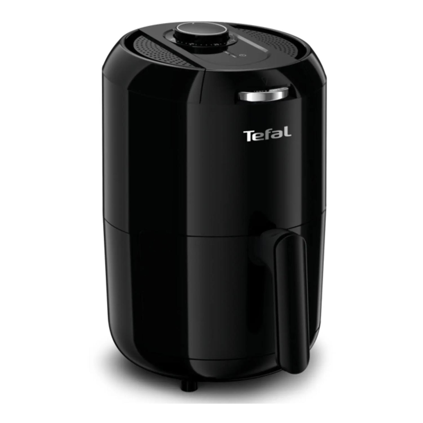 Tefal - Horkovzdušná fritéza 1,6 l EASY FRY COMPACT 1030W/230V černá