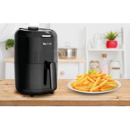 Tefal - Horkovzdušná fritéza 1,6 l EASY FRY COMPACT 1030W/230V černá