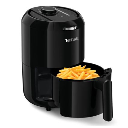 Tefal - Horkovzdušná fritéza 1,6 l EASY FRY COMPACT 1030W/230V černá