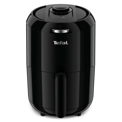 Tefal - Horkovzdušná fritéza 1,6 l EASY FRY COMPACT 1030W/230V černá