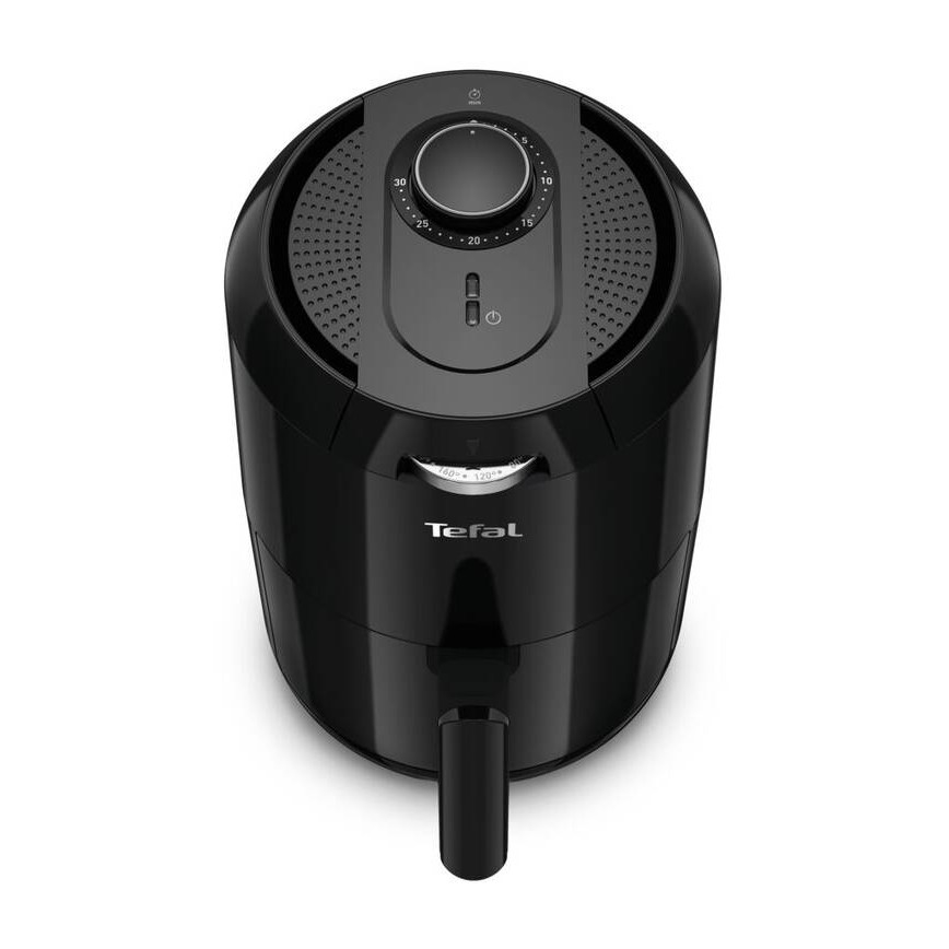 Tefal - Horkovzdušná fritéza 1,6 l EASY FRY COMPACT 1030W/230V černá