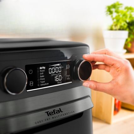 Tefal - Horkovzdušná fritéza 15 l EASY FRY 9v1 1800W/230V černá