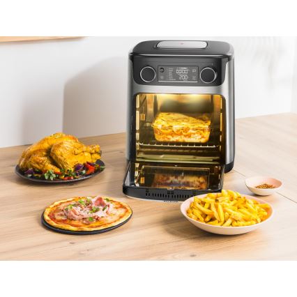 Tefal - Horkovzdušná fritéza 15 l EASY FRY 9v1 1800W/230V
