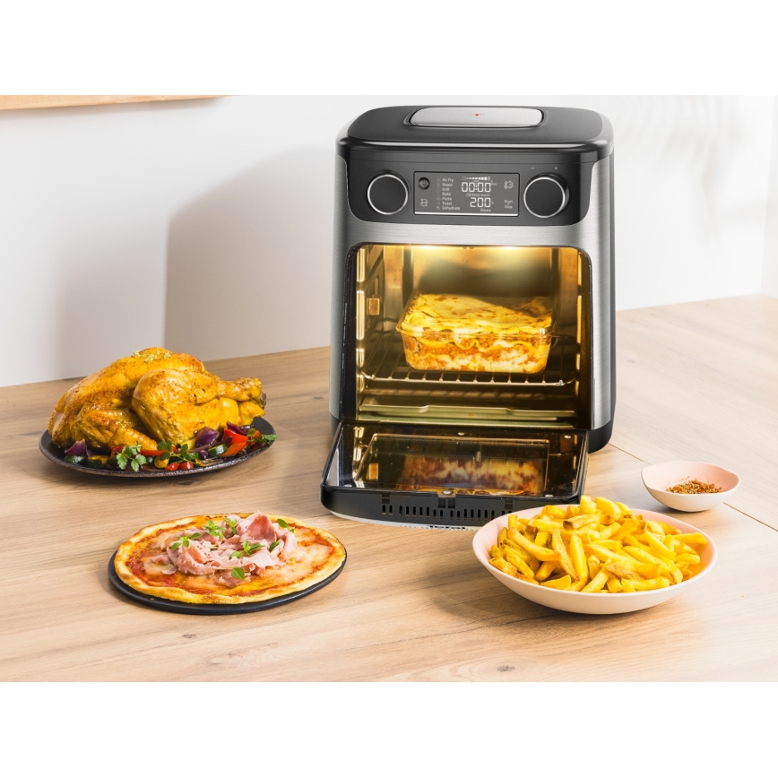 Tefal - Horkovzdušná fritéza 15 l EASY FRY 9v1 1800W/230V