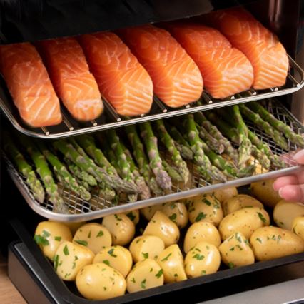 Tefal - Horkovzdušná fritéza 15 l EASY FRY 9v1 1800W/230V