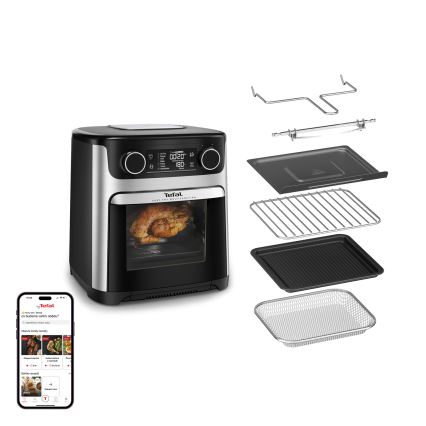 Tefal - Horkovzdušná fritéza 15 l EASY FRY 9v1 1800W/230V