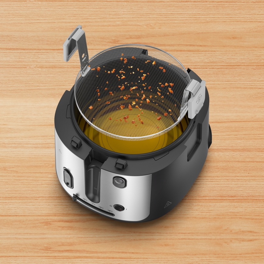 Tefal - Horkovzdušná fritéza 2,1 l FILTRA VISION+ 1900W/230V
