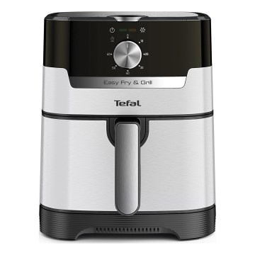 Tefal - Horkovzdušná fritéza 4,2 l EASY FRY&GRILL 2v1 1550W/230V nerez