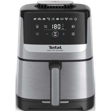 Tefal - Horkovzdušná fritéza 5 l EASY FRY SILENCE 10v1 1400-1670W/230V