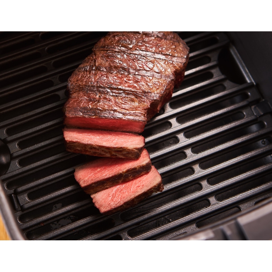 Tefal - Horkovzdušná fritéza 5 l EASY FRY SILENCE 10v1 1400-1670W/230V