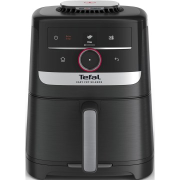 Tefal - Horkovzdušná fritéza 5 l EASY FRY SILENCE SMART 1400-1670W/230V