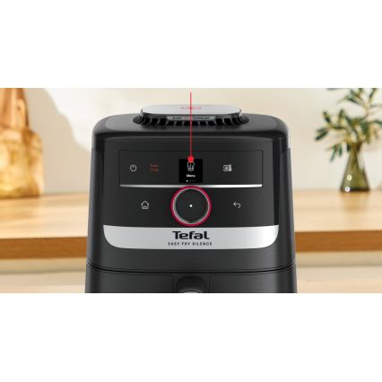 Tefal - Horkovzdušná fritéza 5 l EASY FRY SILENCE SMART 1400-1670W/230V