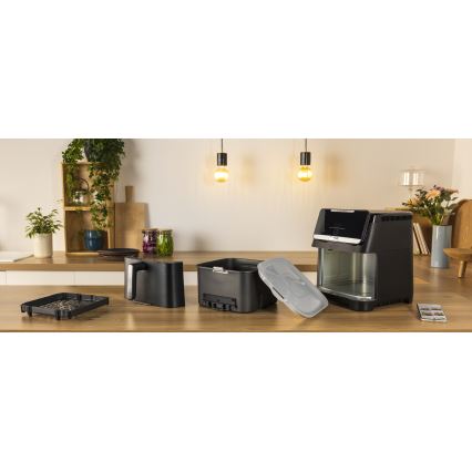 Tefal - Horkovzdušná fritéza 7 l EASY FRY SILENCE 1800W/230V