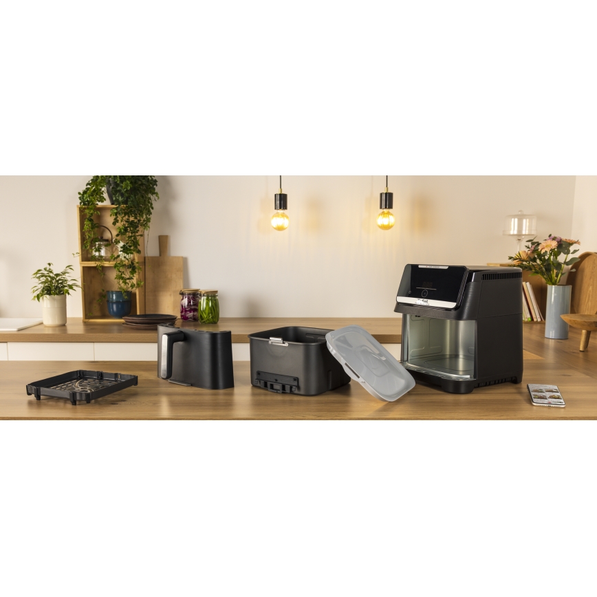 Tefal - Horkovzdušná fritéza 7 l EASY FRY SILENCE 1800W/230V