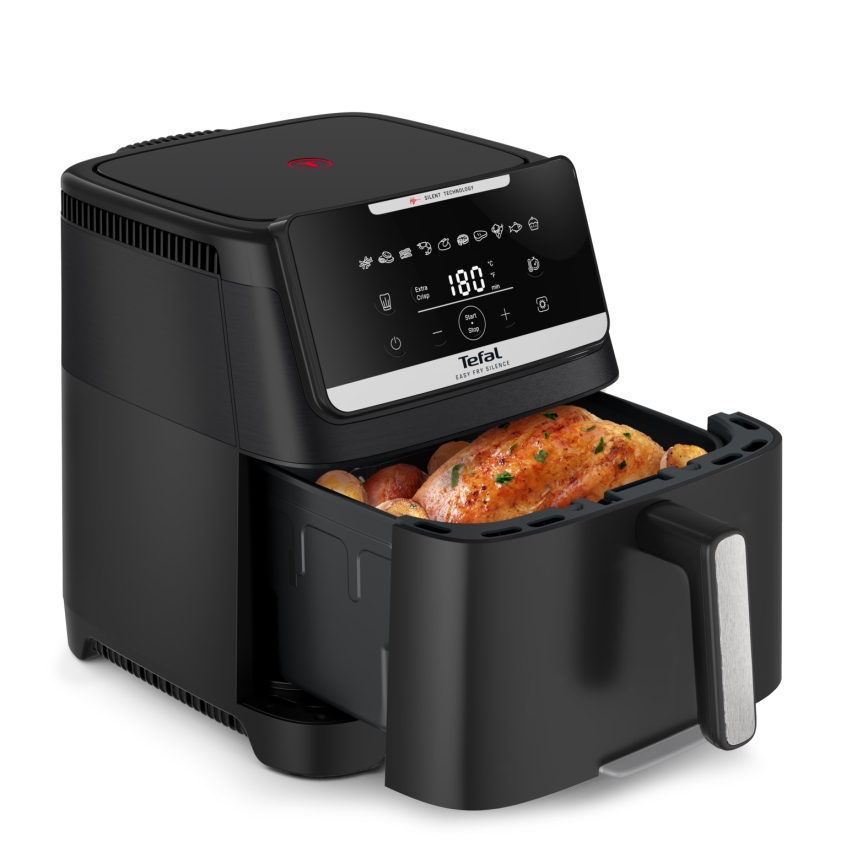 Tefal - Horkovzdušná fritéza 7 l EASY FRY SILENCE 1800W/230V