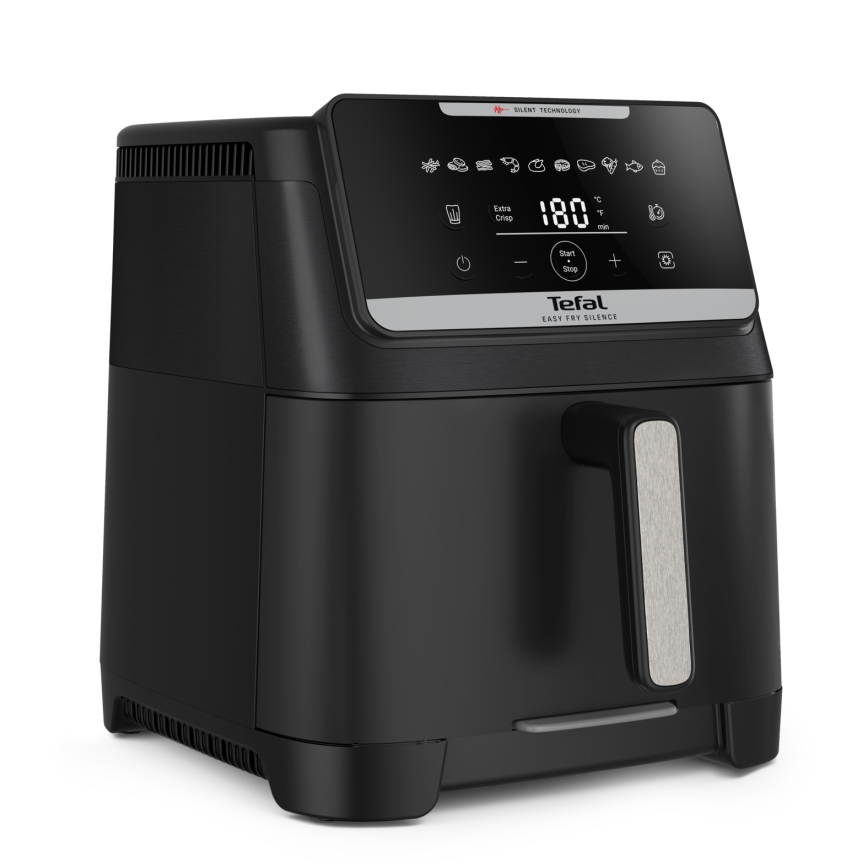 Tefal - Horkovzdušná fritéza 7 l EASY FRY SILENCE 1800W/230V