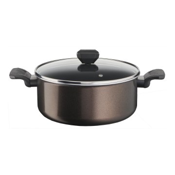 Tefal - Hrnec s poklicí EASY COOK&CLEAN 24 cm