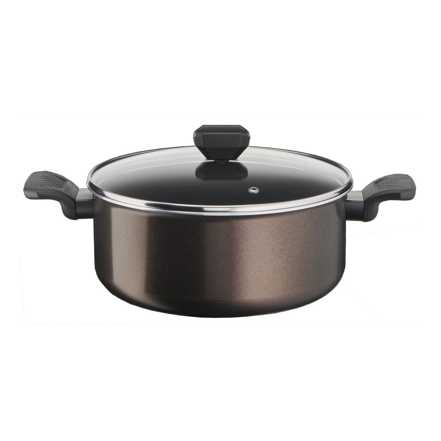 Tefal - Hrnec s poklicí EASY COOK&CLEAN 24 cm