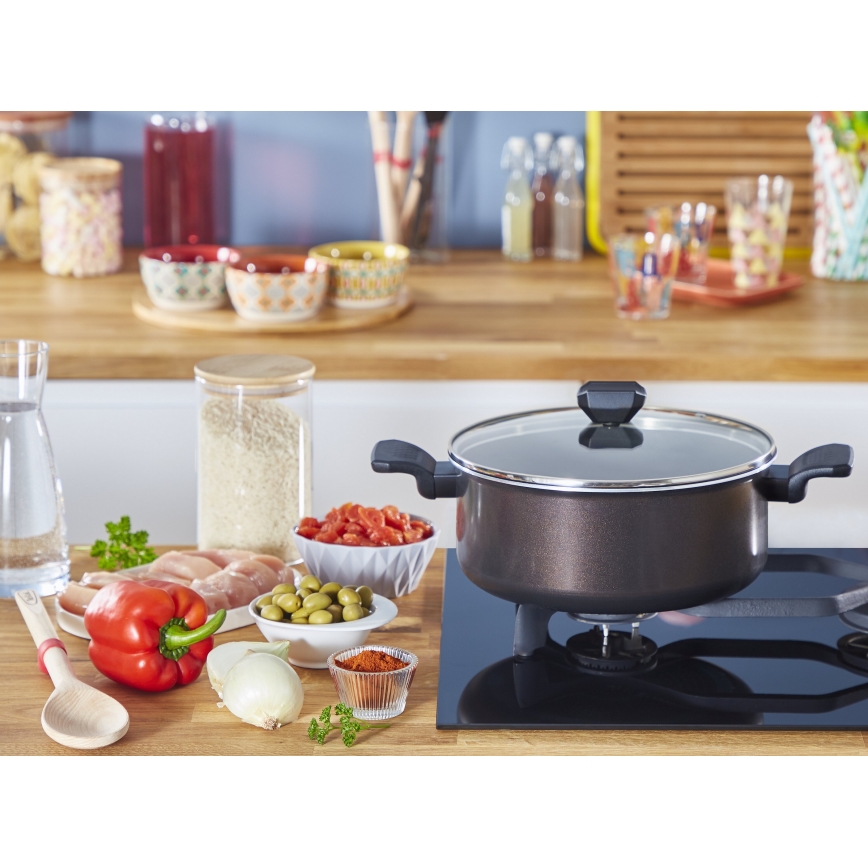 Tefal - Hrnec s poklicí EASY COOK&CLEAN 24 cm
