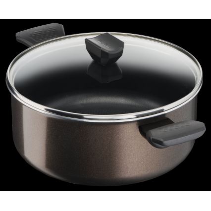 Tefal - Hrnec s poklicí EASY COOK&CLEAN 24 cm