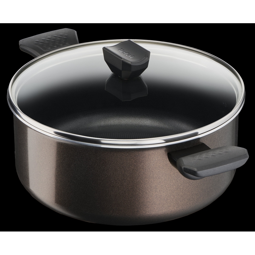 Tefal - Hrnec s poklicí EASY COOK&CLEAN 24 cm
