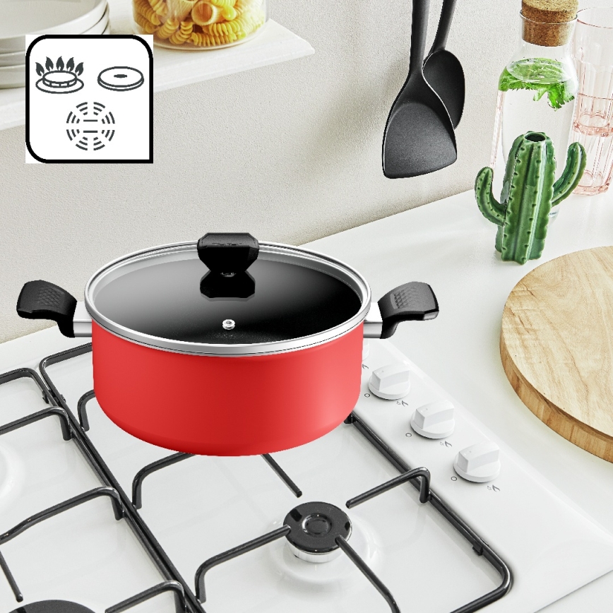 Tefal - Hrnec s poklicí EASY START 24 cm