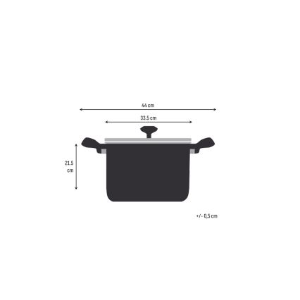 Tefal - Hrnec s poklicí EMOTION+ XL 32 cm