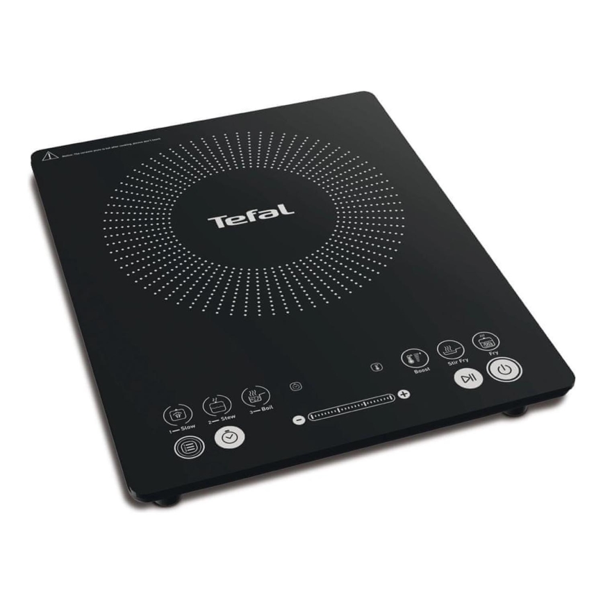 Tefal - Indukční vařič EVERYDAY SLIM 2100W/230V černá
