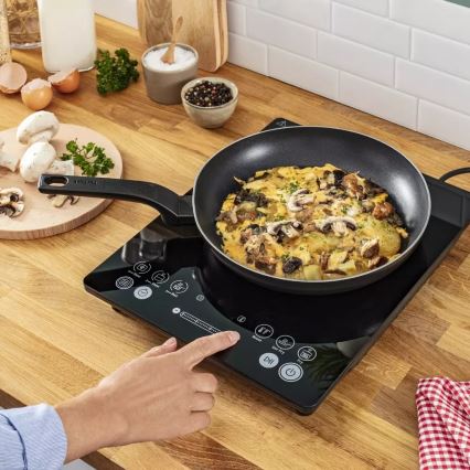 Tefal - Indukční vařič EVERYDAY SLIM 2100W/230V černá