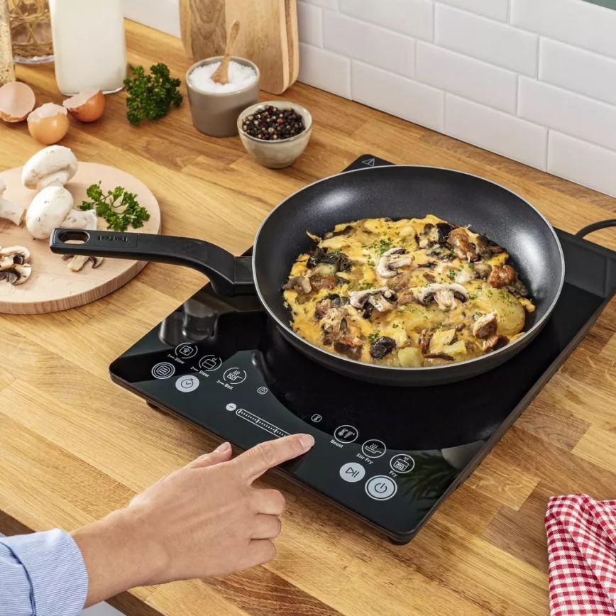 Tefal - Indukční vařič EVERYDAY SLIM 2100W/230V černá