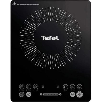 Tefal - Indukční vařič EVERYDAY SLIM 2100W/230V černá