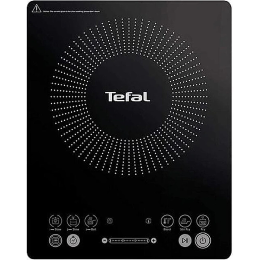 Tefal - Indukční vařič EVERYDAY SLIM 2100W/230V černá