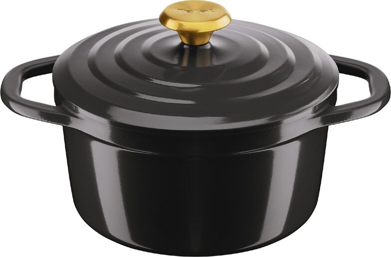 Tefal - Kastrol s poklicí AIR 20 cm antracit