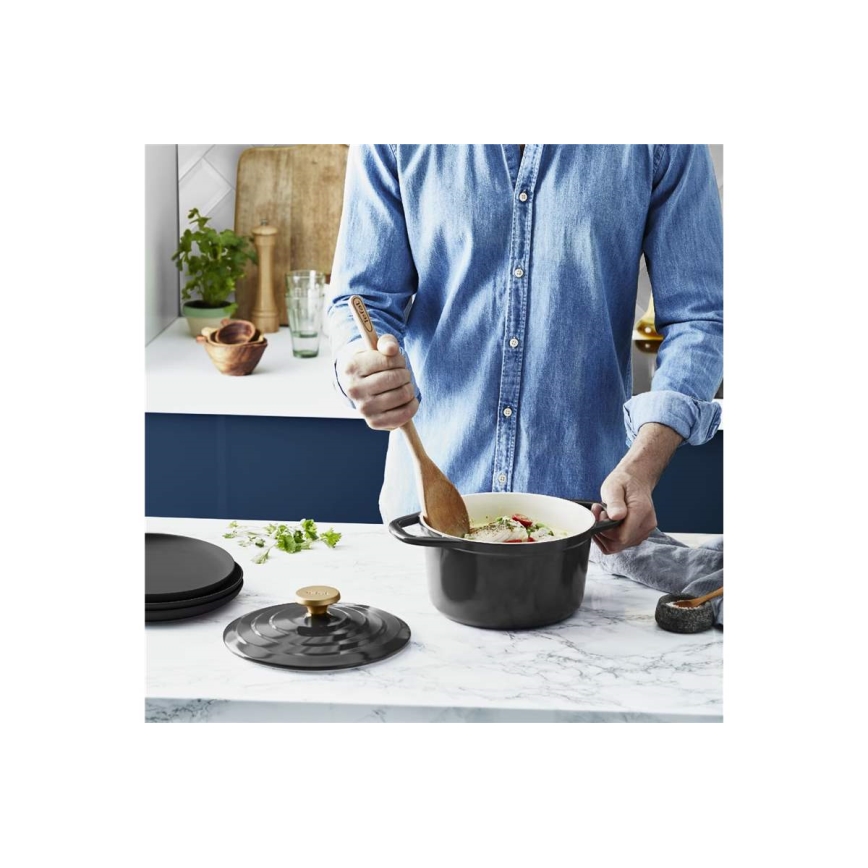 Tefal - Kastrol s poklicí AIR 20 cm antracit