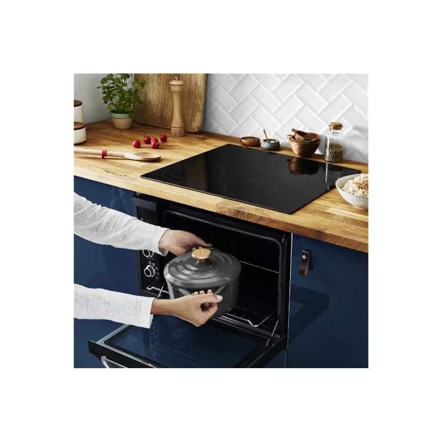 Tefal - Kastrol s poklicí AIR 20 cm antracit