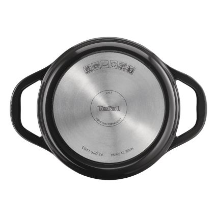 Tefal - Kastrol s poklicí AIR 20 cm antracit