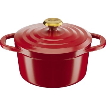 Tefal - Kastrol s poklicí AIR 20 cm červená
