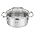 Tefal - Kastrol s poklicí DUETTO 18 cm