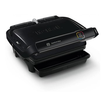 Tefal - Kontaktní gril OPTIGRILL ELITE 2000W/230V černá