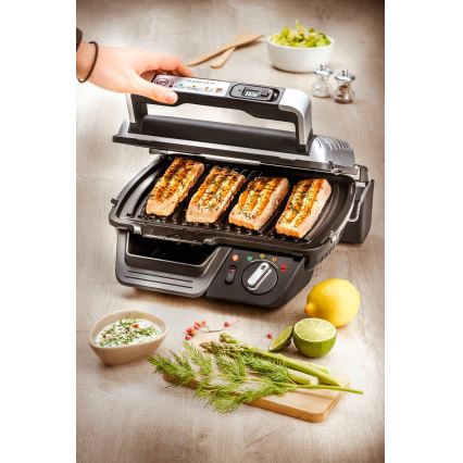Tefal - Kontaktní gril SUPERGRILL 2000W/230V