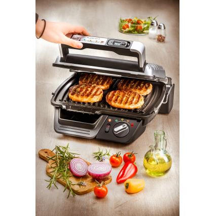 Tefal - Kontaktní gril SUPERGRILL 2000W/230V