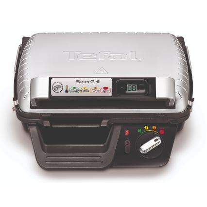 Tefal - Kontaktní gril SUPERGRILL 2000W/230V