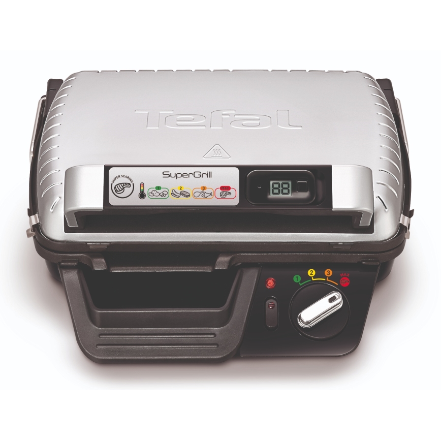 Tefal - Kontaktní gril SUPERGRILL 2000W/230V