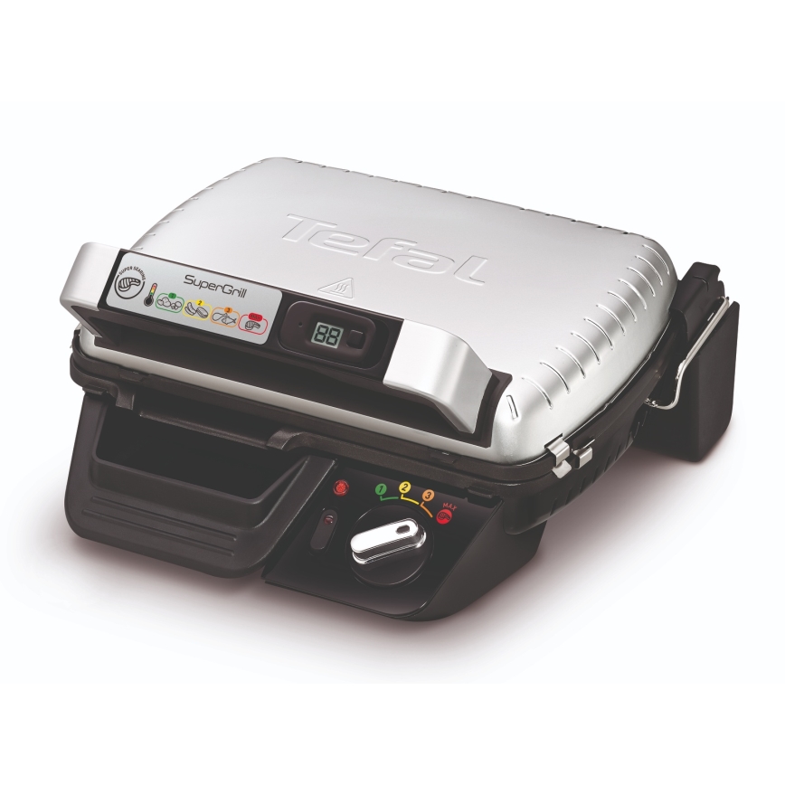 Tefal - Kontaktní gril SUPERGRILL 2000W/230V