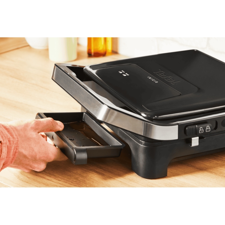 Tefal - Kontaktní gril Tefal INICIO 2000W/230V