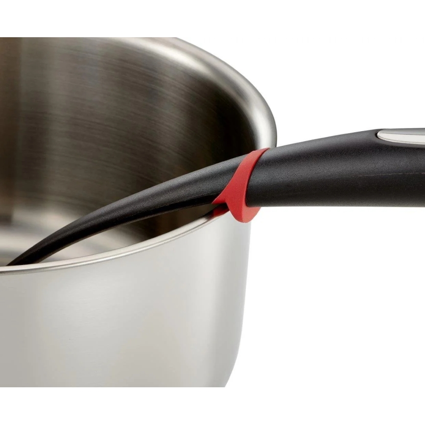 Tefal - Kuchyňská lžíce s otvory INGENIO černá